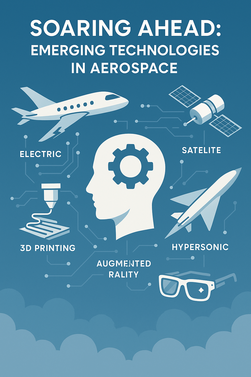 Soaring Ahead: Emerging Technologies in Aerospace 